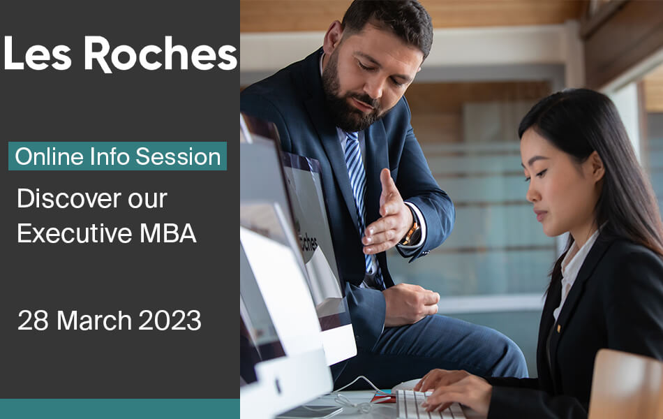 Information Session on Les Roches Executive MBA Ekthana